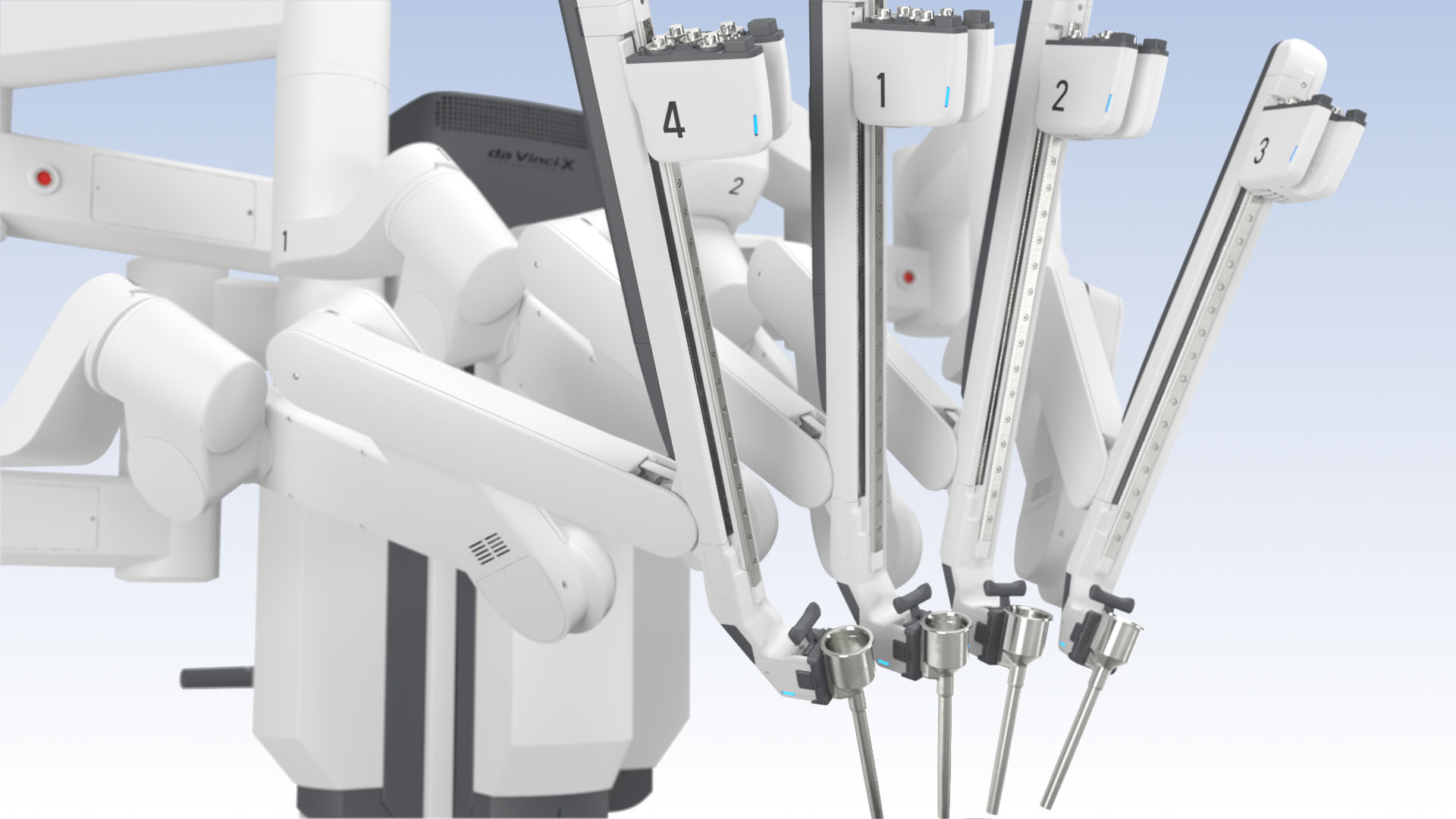 Intuitive Surgical  | Illustration by LFC-RX a Bay Area Medical Production Studio
