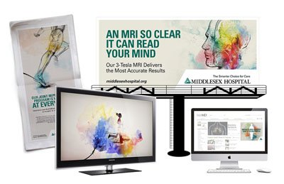 Middlesex Hospital | a Smarter Choice for Care  | Illustration by LFC-RX a Bay Area Medical Production Studio